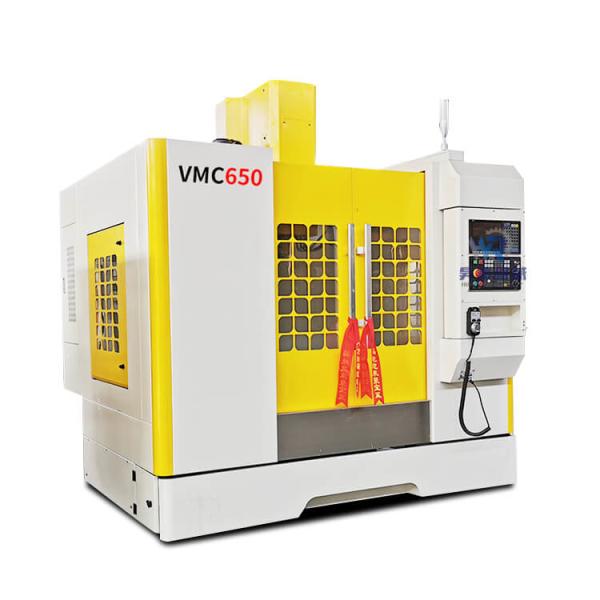 Cheap VMC650 CNC VMC Vertical Machining Center 3 Axis 4 Axis 5 Axis for sale