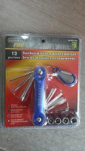Best 12 pcs socket &amp; screwdriver bit set,hot &amp; durable. wholesale