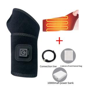Best USB 5V Rechargeable Heated Vest Heated Wrist Support 100% Polyester wholesale