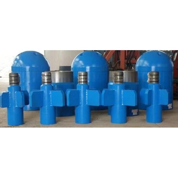 Red Auto Fill Float Equipment Cement Float Shoe API Thread OEM Service