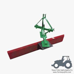 China NGB - Tractor Mounted 3point Grader Blade;Farm machinery land leveler equipment for grading on sale