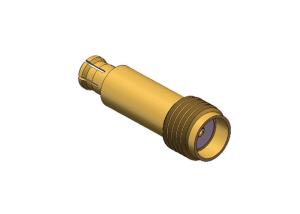 China Female to Female RF Coaxial RPMCX to SMA Adapter on sale