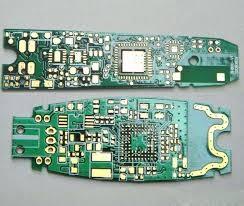 Cheap Computers Pcb Double Layer with Connecting Finger and HAL Lead-free for sale