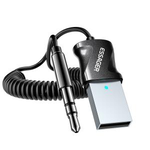 China Essager EB01 Series 3.5mm Jack To Blue Tooth Receiver Audio Bluetooth Adapter 10m on sale