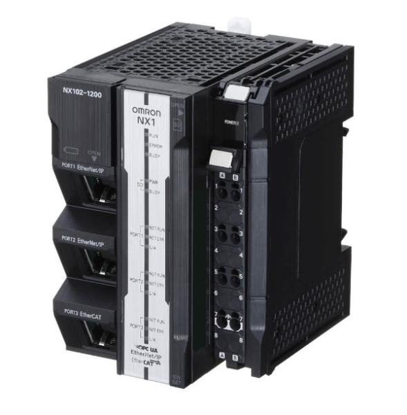 Cheap NX102-9000 Sysmac NX1 Modular CPU, 5MB program and 33.5MB data memory hot sale for sale