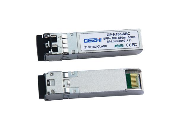 Cheap VCSEL Transmitter 10G BIDI SFP MMF Small Form Factor Pluggable Transceiver for sale