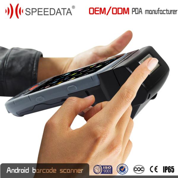 Cheap Handheld Biometric Mobile Fingerprint Scanner with STQC Certification, GPS for sale