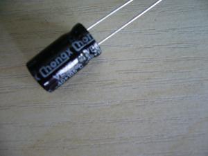 Best 2.2UF Aluminum Electrolytic Capacitor Arduino Sensors Kit Rubycon Capacitor 50V wholesale
