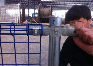 China Low price ornamental double loop wire fence on sale