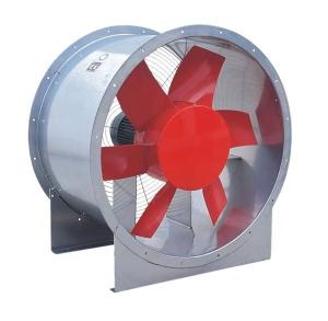 China AC Electric Current High Volume Dual Inlet FRP Blade Axial Flow Ventilation Blower Fan on sale