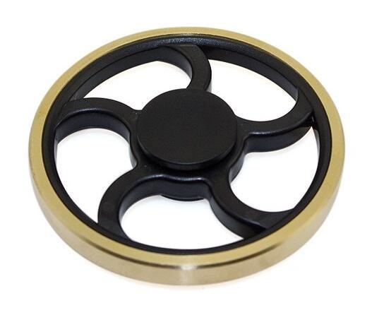 Cheap Hand Spinner New Fingertip Gyroscope high speed round wheel fidget spinner    1106 for sale