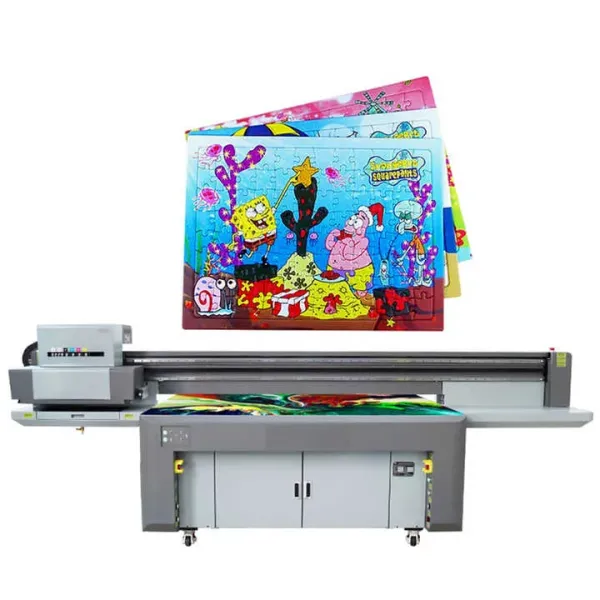 Factory Price Large Format UV Printer for Wood and Glass Sign Printing Machine