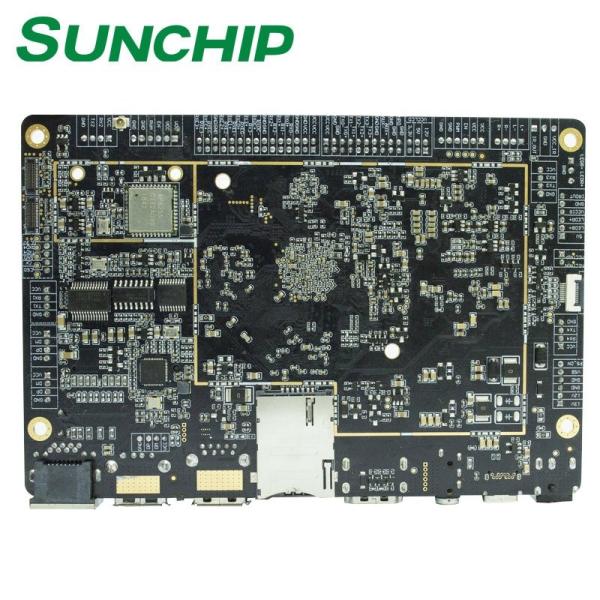 Cheap DC12V Embedded android Boards Digital Signage Android OS Boards for sale