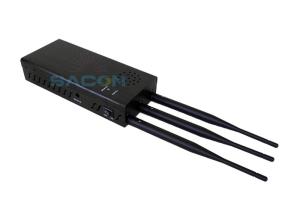 Best Portable High Power Signal Jammer Car Signal Block 315mhz 433mhz 868mhz 12V DC wholesale