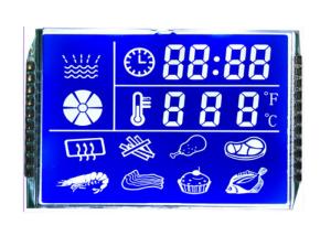 Best 3.3 V HTN Lcd Negative Display Panel Drive Parameter 1/4 Duty 1/3 Bias wholesale