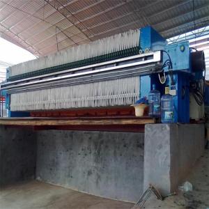 Dehydration Plate And Frame Filter Press for Mining