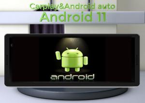 Car Multimedia Navigation 6.9 IPS Screen Android 11.0 6G/128 One Din Carplay Support Voice Control  SP-7069