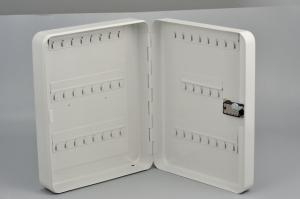 93 Hooks Lightweight Metal Key Box With Digital Lock Storage Cabinet