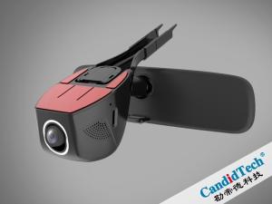 China OEM Grade 2K Concealed Dash Cam Front View Recording DVR Image Solution on sale