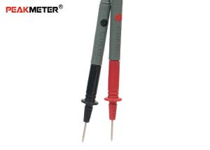 China 1000V / 10A Multimeter Test Probes Digital Electrical Test Leads Long Service Life on sale