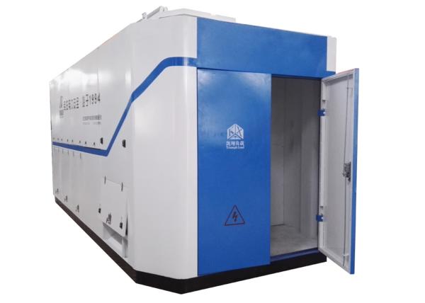 Cheap 10.5KV 2400KW High Voltage Backup Power Supply Testing Load Bank for sale