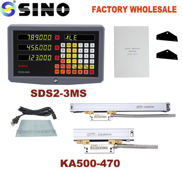 Cheap SINO Digital Display Controller DRO SDS2-3MS CNC Monitor IP64 For Milling Lathe Boring Machine for sale
