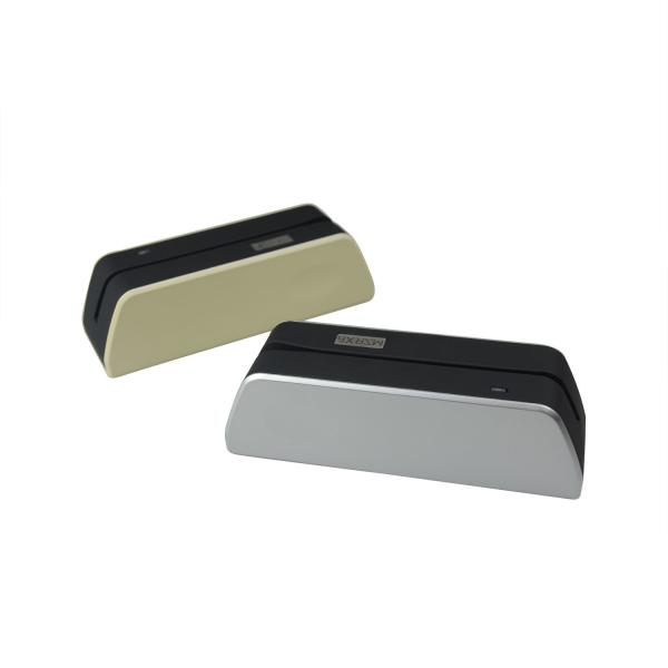 Cheap MSR X6 Smallest Magnetic Stripe Card Reader Writer/Credit Card Reader Writer USB Magnetic Card for sale