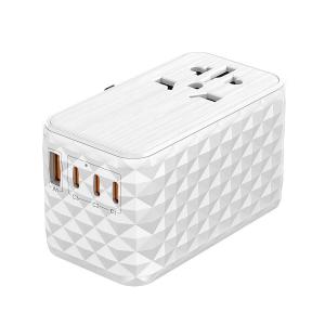 China Type C Universal Travel Adapter 120W Worldwide International USB Wall Charger on sale