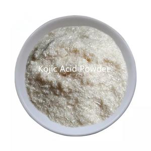Best Whitening Cosmetics Grade Kojic Acid Powder CAS 501-30-4 wholesale