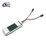 DC12V 12W Muti-function Split Two Buttons Middle Display Time Touch Sensor