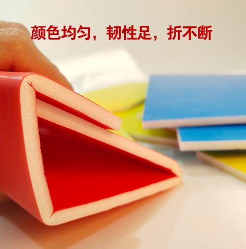 Cheap UV Resistant Large Foam Board 40x60 Red Foam Poster Board Easy To Cut for sale