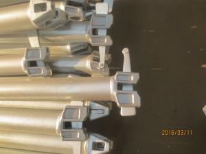 Best Hot galvanized ringlock scaffolding accessories Ledger diagonal brace vertical wholesale