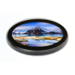 Best 3.4'' 800x800 IPS TFT LCD Circular Instrument Screen Round Video HDMI Input Board wholesale