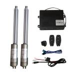 Two Programmable Synchronized Hall Effect Sensor Linear Actuators IP54 With