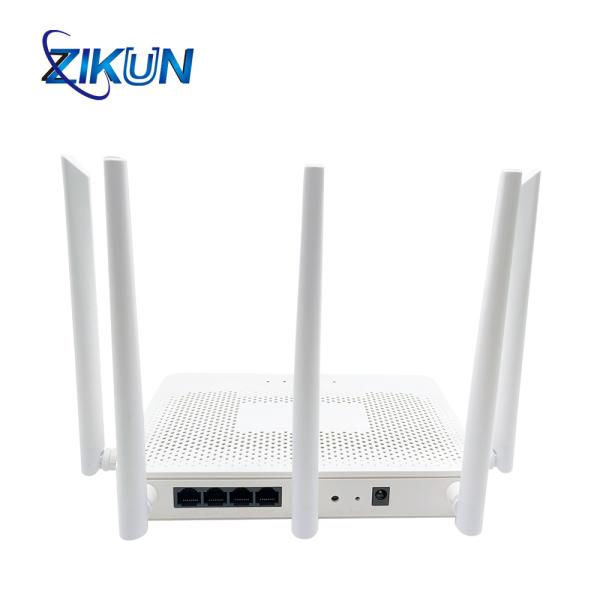 Cheap 3000Mbps Smart WiFi Mesh Routers Network 4GE AX3000 5dBi Fixed Antenna for sale