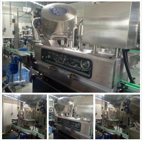 Cheap Automatic Linear Capping Machine  Bottle Steam Capping Machine for sale