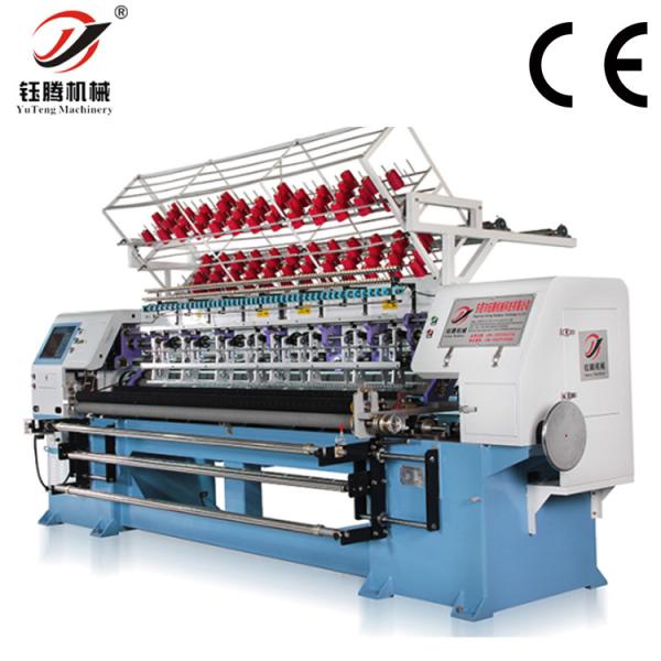 Cheap YuTeng HIgh Speed Multi Needle Quilting Sewing Machine with CE for sale