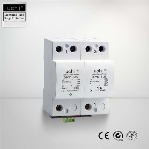 Cheap SGS Approved Surge Protection Device SPD -40 Degrees Celsius-70 Degrees Celsius for sale