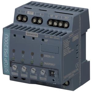 Best SIEMENS 6EP1961-2BA41 SITOP PSE200U 10 A selectivity module 4-channel input: 24 V DC/40 A output: 24 V DC/4x 10 A thresh wholesale