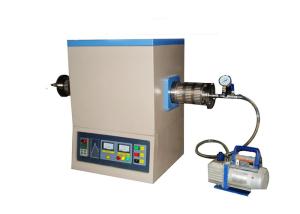 China Materials Testing Lab Tube Furnace Adjustable Flange Safety Protection on sale