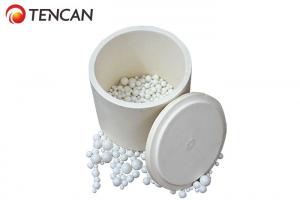Best Full Sized Alumina Ceramic Planetary Ball Mill Jar High Temperature / Corrosion Resistance wholesale