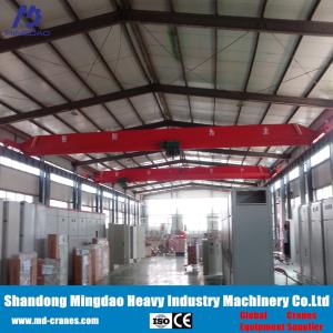 LD Model  5ton Lift Capacity 22m Span Length Top Running Single Girder Bridge Crane