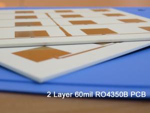 Best High Frequency PCB On 2 layer 1.6mm RO4350B With Immersion Gold wholesale