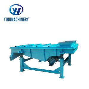 China High Frequency Powder Screening Equipment Linear Vibrating Screen on sale
