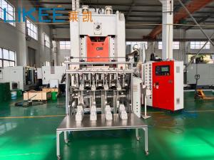 China Operating Easily Higher Production Capacity Fully Automatic Aluminium Foil Container Making Machine on sale
