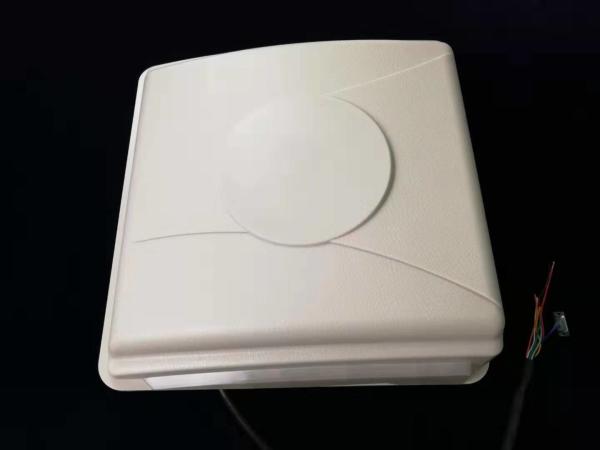 Cheap 370 * 360 * 96mm UHF Long Range Reader With UHF Tag - 20 - +70 °C Working Temperature for sale