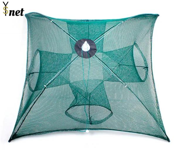 Cheap Folded Automatic Fishing Trap Portable Automatic Cast Net Customized for sale