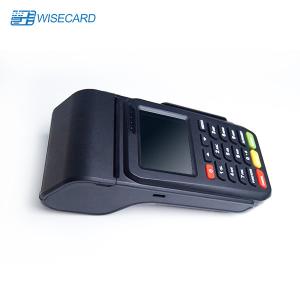 Best Linux Handheld Pos Terminal With Magnetic Stripe IC NFC Card Reader wholesale