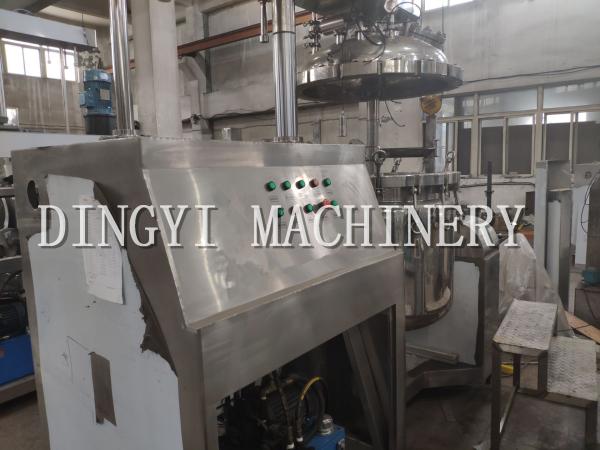 Cheap Cream Homogenizer Machine , Food Homogenizer Machine Tank for sale