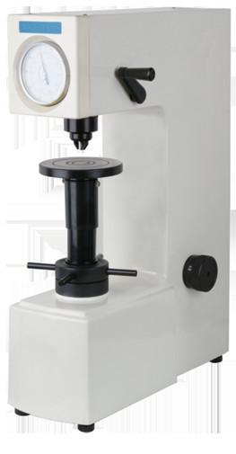 Cheap Dial Reading 0.5HR Resolution Manual Loading Full Mechanical Rockwell Hardness Tester for sale